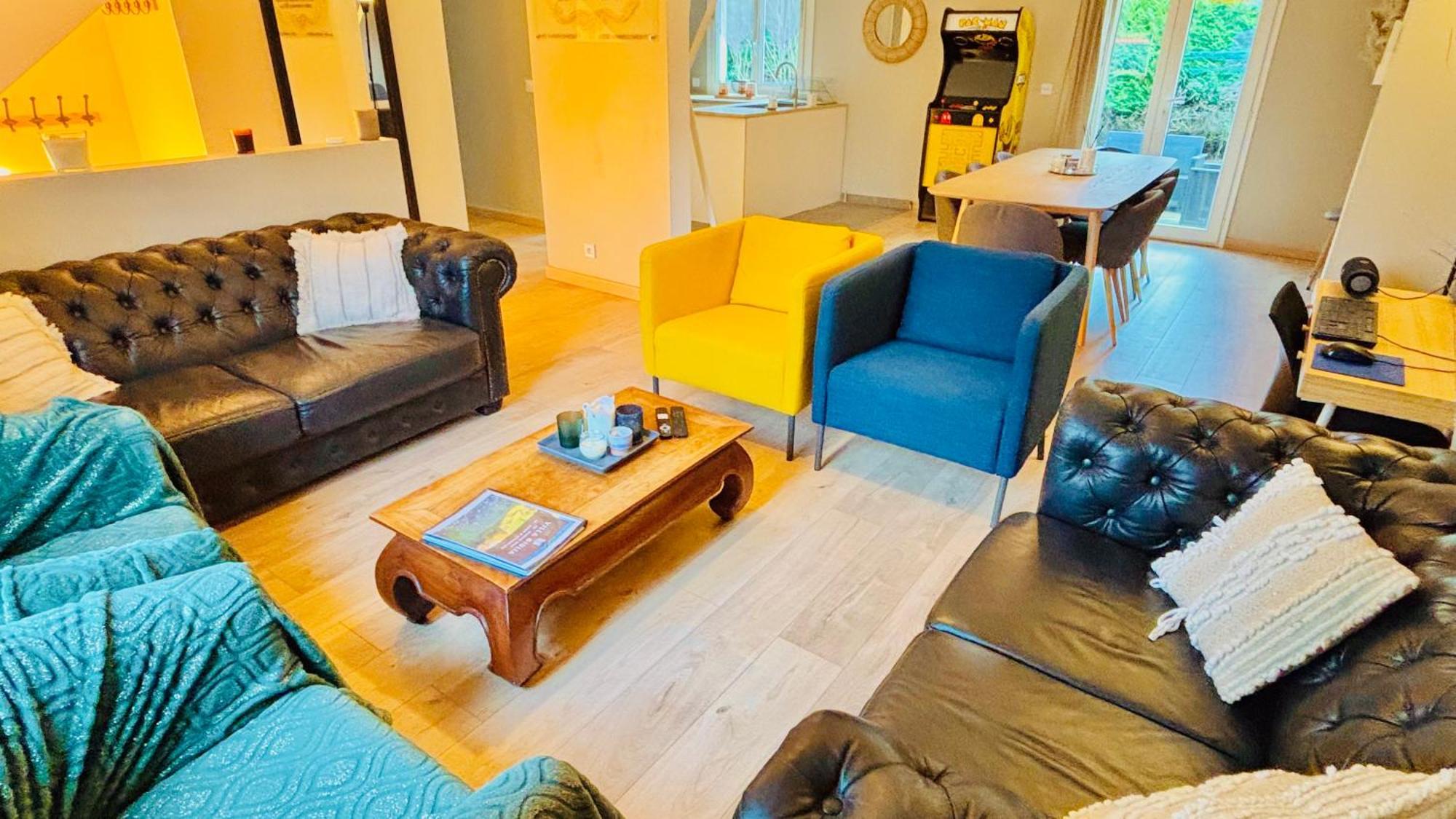 Villa Giulia 4-Star 5Min Cdg Airport - 20Min Disney 그레씨 외부 사진